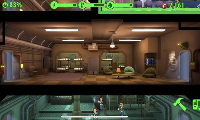 Đừng vội yêu lúc mới chơi Fallout Shelter