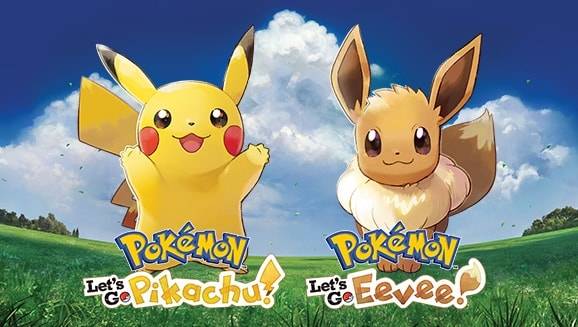Hai phiên bản Pokémon Let's Go cho Nintendo Switch