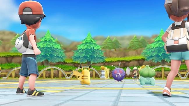 Đánh giá game Pokémon Let's Go cho Nintendo Switch