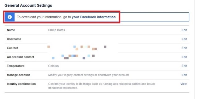 Facebook vẫn lưu dữ liệu của bạn khi vô hiệu hóa tài khoản