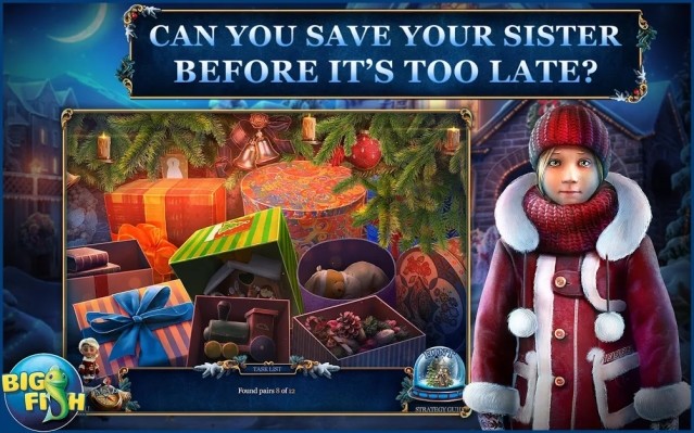 Game tìm đồ vật ẩn chủ đề Giáng Sinh Christmas Stories: The Gift of the Magi