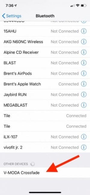Kết nối iPhone với tai nghe bằng Bluetooth