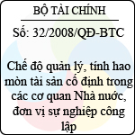 thng t 32 2008 btc