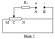 Đề thi học sinh giỏi lớp 9 THCS tỉnh Hòa Bình năm 2010 - 2011 môn Vật lý