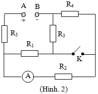 Đề thi học sinh giỏi lớp 9 THCS tỉnh Lâm Đồng môn Vật lý