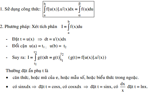 Ôn thi Đại học môn Toán - Chuyên đề: Tích phân