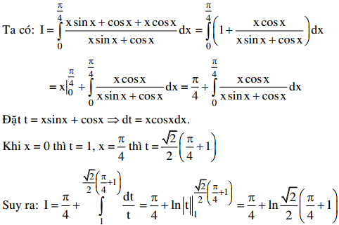 Ôn thi Đại học môn Toán - Chuyên đề: Tích phân