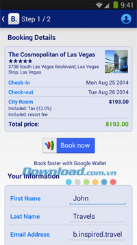 Booking.com for Android