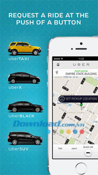 Uber for iOS