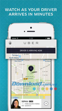 Uber for iOS