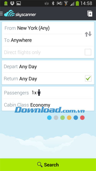 Skyscanner cho Android