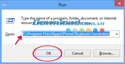 Cách chat nhiều nick Skype trên cùng một máy tính Mở 2 tài khoản Skype cùng lúc trên máy tính
