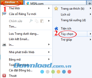 Hướng dẫn đặt trình duyệt web mặc định