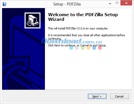 Tạo file PDF từ nhiều file ảnh với PDFZilla – Download.vn