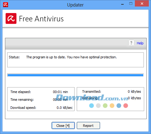 Hướng dẫn cài đặt và sử dụng Avira Free AntiVirus diệt Virus