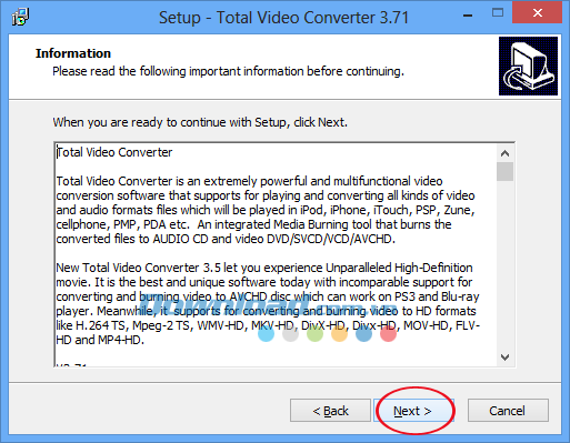 Hướng dẫn chuyển đổi Video bằng Total Video Converter