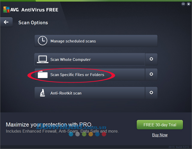 Hướng dẫn cài đặt và sử dụng AVG AntiVirus Free diệt virus
