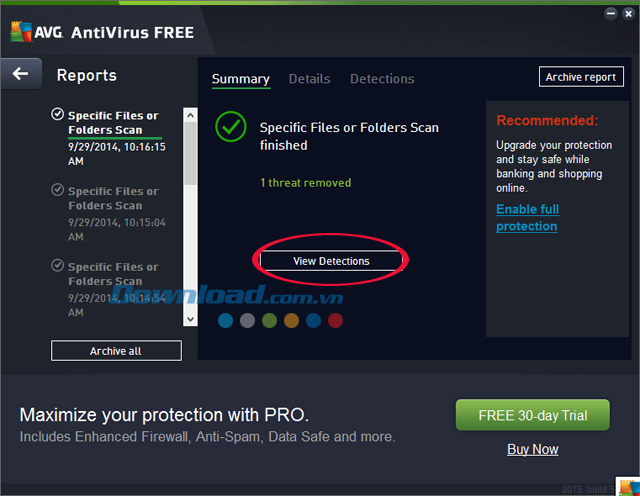 Hướng Dẫn Cài Đặt Và Sử Dụng Avg Antivirus Free Diệt Virus - Download.Vn