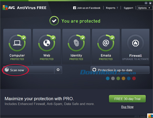 Hướng dẫn cài đặt và sử dụng AVG AntiVirus Free diệt virus