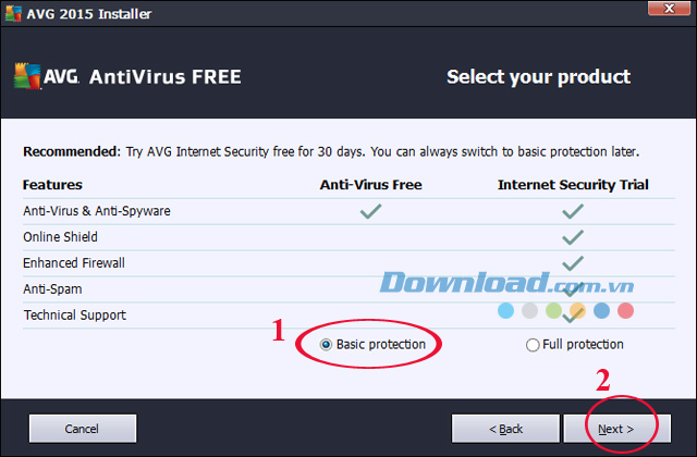 Hướng Dẫn Cài Đặt Và Sử Dụng Avg Antivirus Free Diệt Virus - Download.Vn