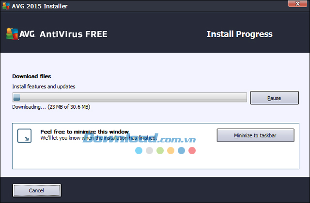 Hướng dẫn cài đặt và sử dụng AVG AntiVirus Free diệt virus
