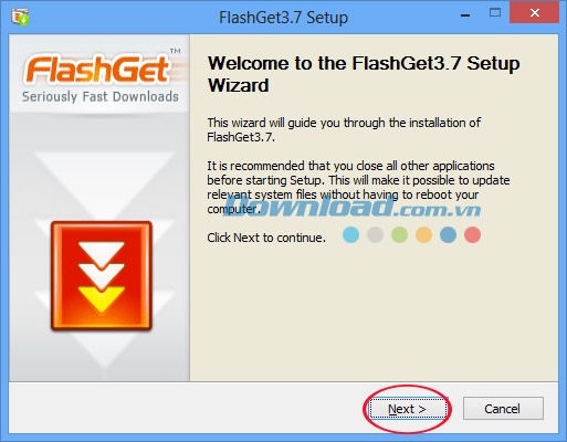 Hướng dẫn sử dụng FlashGet để tải Video Flash