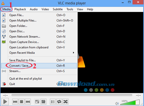 Hướng dẫn chuyển đổi video bằng Hướng dẫn chuyển đổi video bằng VLC Media Player