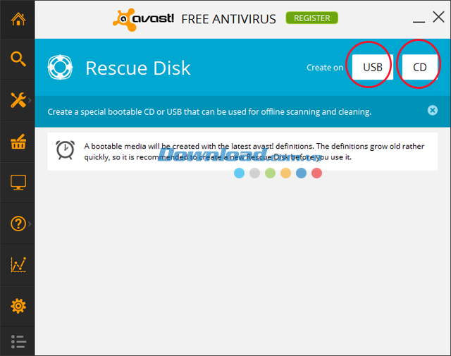 Cài và sử dụng avast! Free Antivirus diệt virus hiệu quả