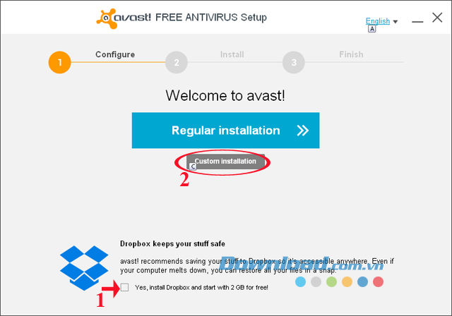 Cài và sử dụng Avast Free Antivirus diệt virus hiệu quả
