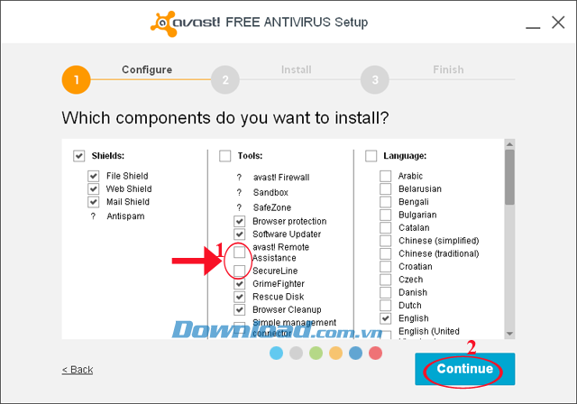 Cài và sử dụng avast! Free Antivirus diệt virus hiệu quả