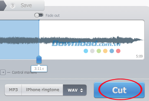 Hướng dẫn cắt nhạc trực tuyến bằng Online Audio Cutter