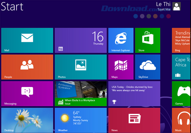 Cài máy ảo Windows 8 bằng VMware Player