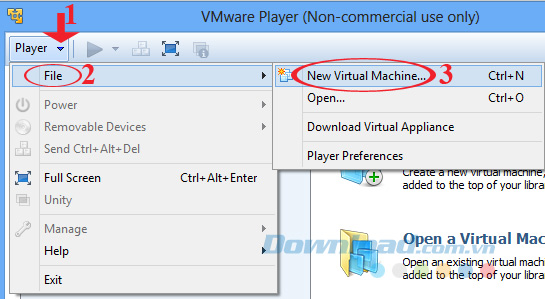 Cài máy ảo Windows 8 bằng VMware Player