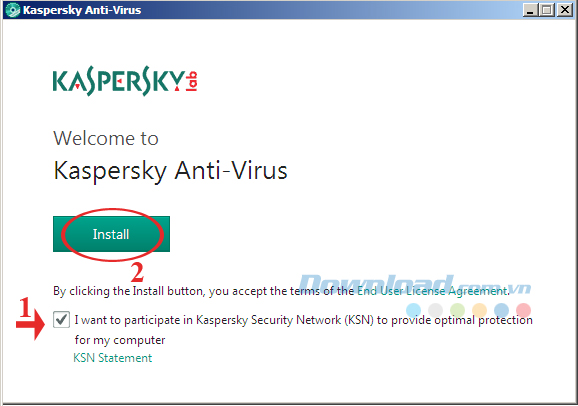 Cài đặt và sử dụng Kaspersky Anti-Virus diệt Virus hiệu quả