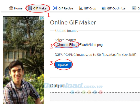 Cách sử dụng bộ công cụ chỉnh sửa ảnh GIF trực tuyến