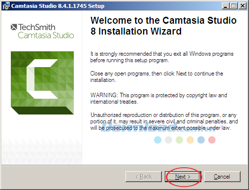 Cách cài đặt và sử dụng Camtasia Studio quay Video màn hình