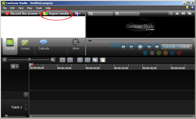Hướng dẫn cắt ghép Video bằng Camtasia Studio