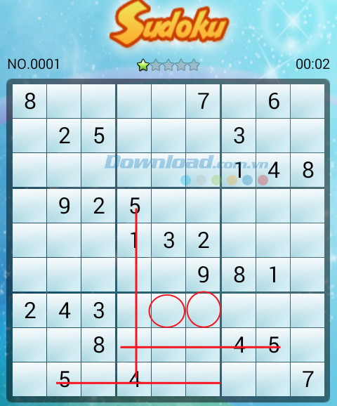 Mẹo hay để chơi Sudoku cực nhanh