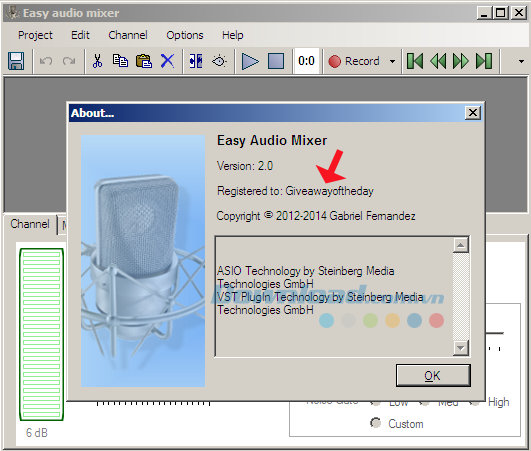[Miễn phí] Bản quyền phần mềm Easy Audio Mixer