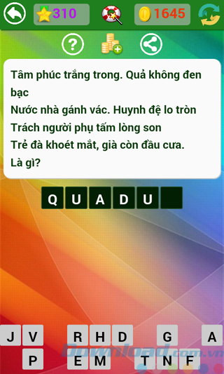 Đáp án trò chơi Đố vui dân gian - Phần 11