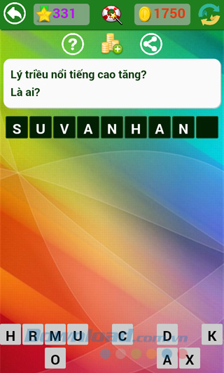 Đáp án trò chơi Đố vui dân gian - Phần 12