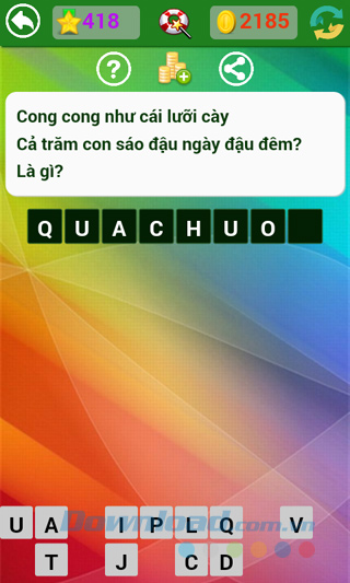 Đáp án trò chơi Đố vui dân gian - Phần 14