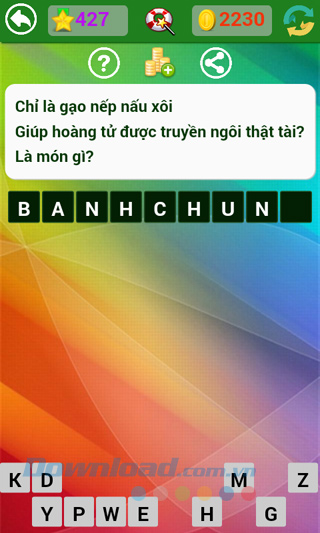 Đáp án trò chơi Đố vui dân gian - Phần 14