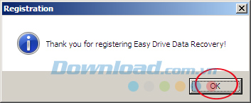 [Miễn phí] Bản quyền phần mềm Easy Drive Data Recovery