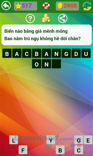 Đáp án trò chơi Đố vui dân gian - Phần 16