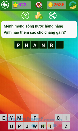 Đáp án trò chơi Đố vui dân gian - Phần 17