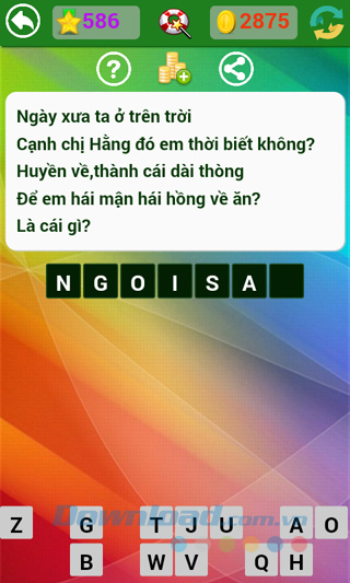 Đáp án trò chơi Đố vui dân gian - Phần 18