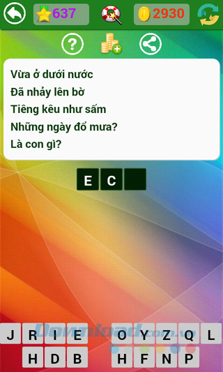 Đáp án trò chơi Đố vui dân gian - Phần 19