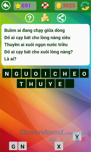 Đáp án trò chơi Đố vui dân gian - Phần 21