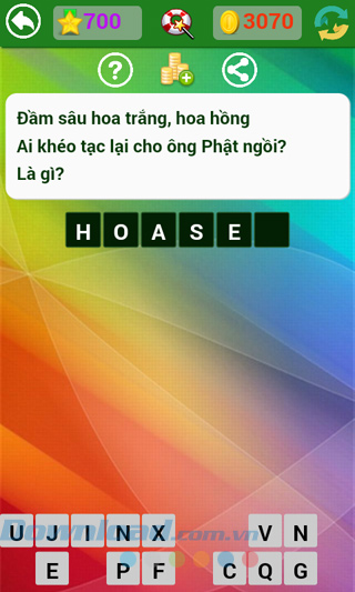 Đáp án trò chơi Đố vui dân gian - Phần 21